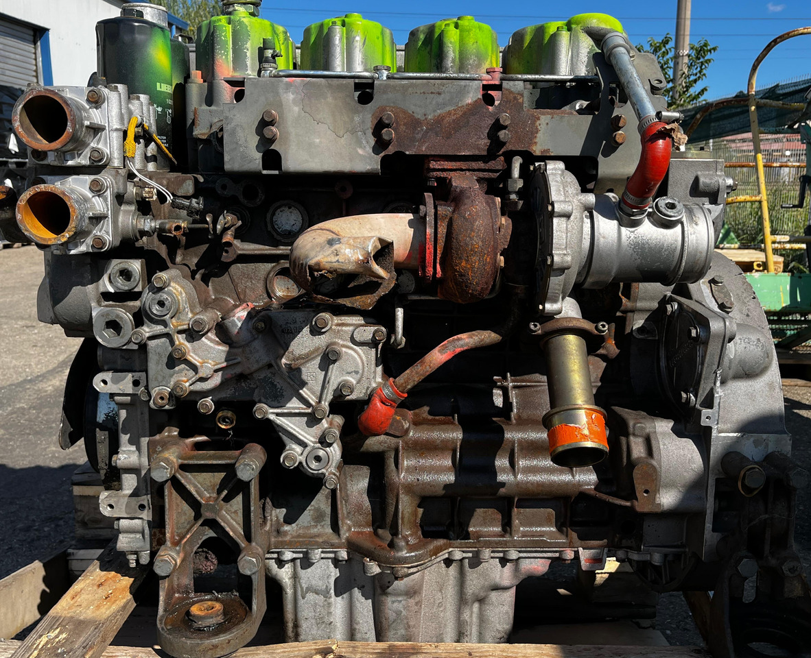 LIEBHERR Liebherr Engine D934 S A6 - Engine: picture 1 LIEBHERR Liebherr Engine D934 S A6 - Engine: picture 1