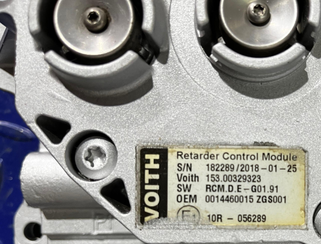 Mercedes 0014460015 RCM Retarder ECU - Universal part for Truck: picture 4 Mercedes 0014460015 RCM Retarder ECU - Universal part for Truck: picture 4