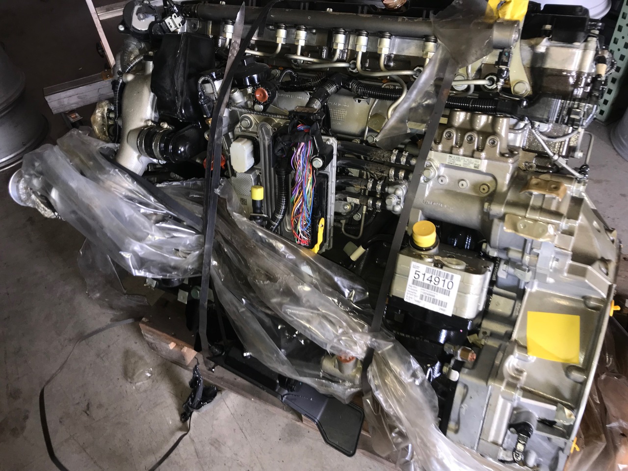 Mercedes Actros Antos Atego OM936 Euro 6 Common Rail - Engine and parts for Truck: picture 2 Mercedes Actros Antos Atego OM936 Euro 6 Common Rail - Engine and parts for Truck: picture 2