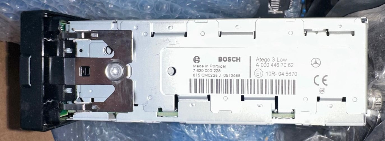 Mercedes Atego 3 Euro 6 A0004467062 - Tachograph: picture 1 Mercedes Atego 3 Euro 6 A0004467062 - Tachograph: picture 1