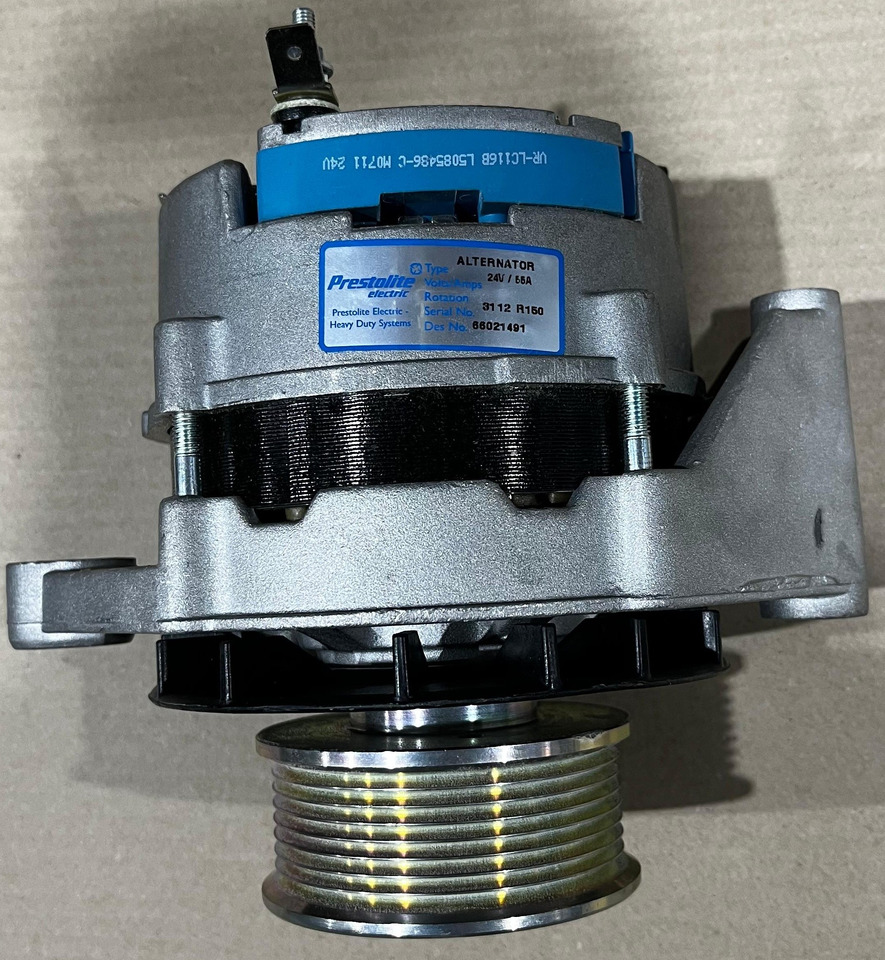 PRESTOLITE ELECTRIC Alternator 66021491 - Alternator: picture 1 PRESTOLITE ELECTRIC Alternator 66021491 - Alternator: picture 1