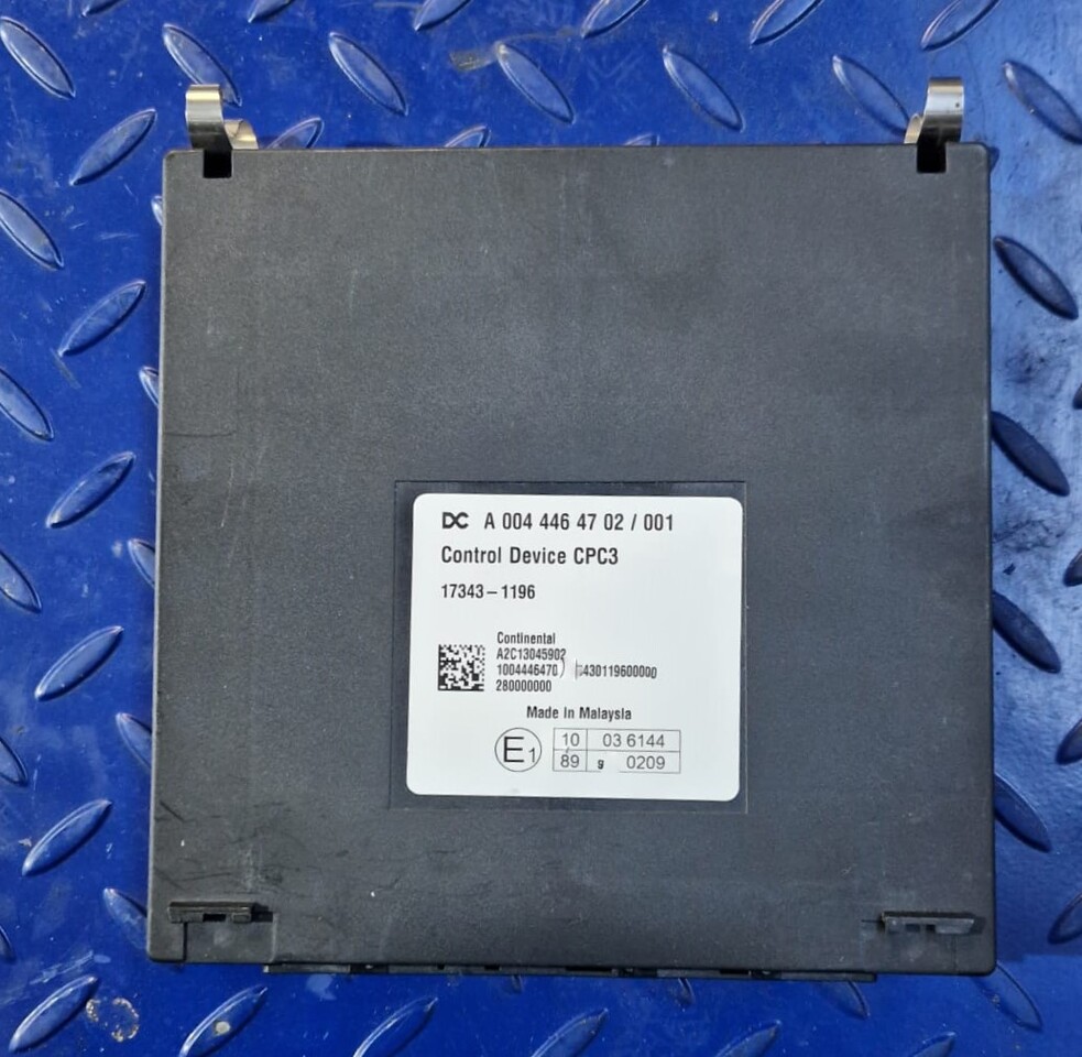 MERCEDES-BENZ Control Device Actros Mp4 CPC3 A0044464702 - Spare parts for Other: picture 1 MERCEDES-BENZ Control Device Actros Mp4 CPC3 A0044464702 - Spare parts for Other: picture 1
