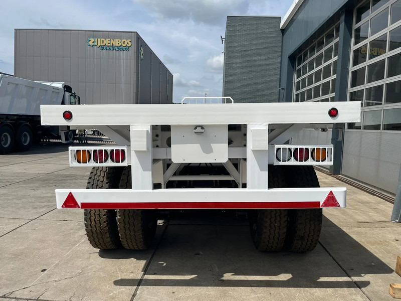 CIMC 3-axle Flatbed Semi-Trailer - Dropside/ Flatbed semi-trailer: picture 5 CIMC 3-axle Flatbed Semi-Trailer - Dropside/ Flatbed semi-trailer: picture 5
