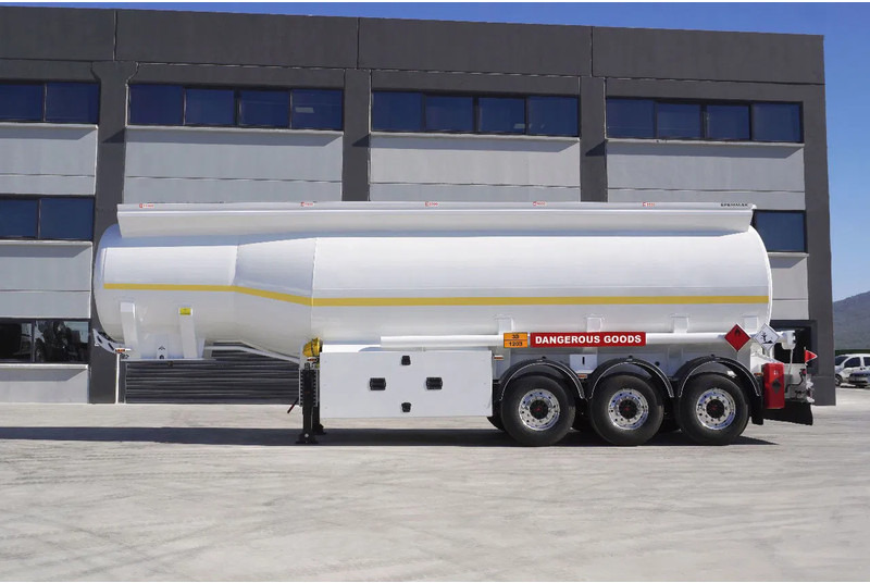 Diversen EFEMMAK Fuel tank semi-trailer 36.000 liter ADR - Tanker semi-trailer: picture 1 Diversen EFEMMAK Fuel tank semi-trailer 36.000 liter ADR - Tanker semi-trailer: picture 1