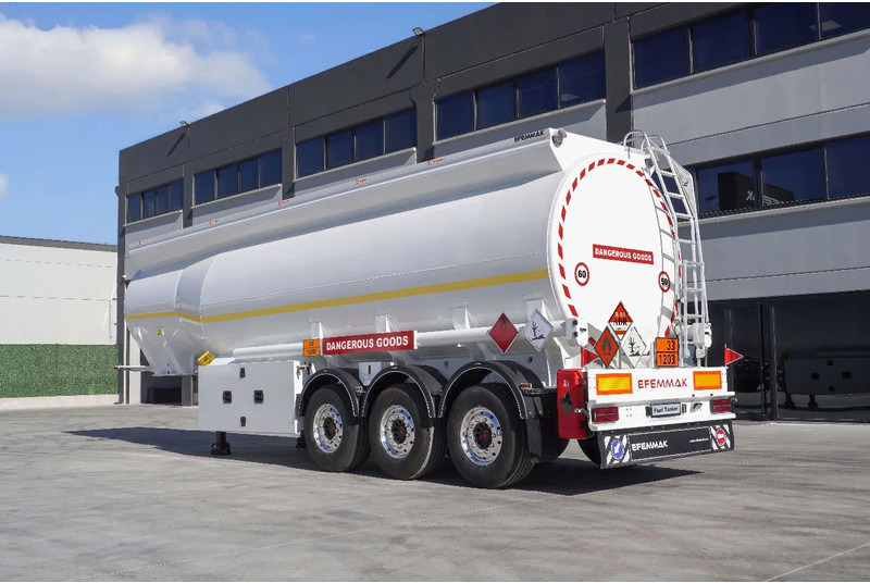 Diversen EFEMMAK Fuel tank semi-trailer 36.000 liter ADR - Tanker semi-trailer: picture 2 Diversen EFEMMAK Fuel tank semi-trailer 36.000 liter ADR - Tanker semi-trailer: picture 2