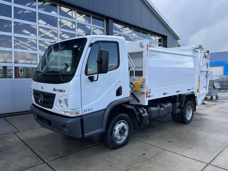 Mercedes-Benz Accelo 815 4x2 Garbage Compactor (2 units) Accelo 815 4x2 Garbage Compactor (2 units) - Garbage truck: picture 1 Mercedes-Benz Accelo 815 4x2 Garbage Compactor (2 units) Accelo 815 4x2 Garbage Compactor (2 units) - Garbage truck: picture 1