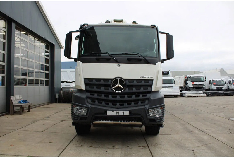 Mercedes-Benz Arocs 4140 8x4 Sany SY49 Concrete Pump Build by Putzmeister - Concrete pump truck: picture 4 Mercedes-Benz Arocs 4140 8x4 Sany SY49 Concrete Pump Build by Putzmeister - Concrete pump truck: picture 4