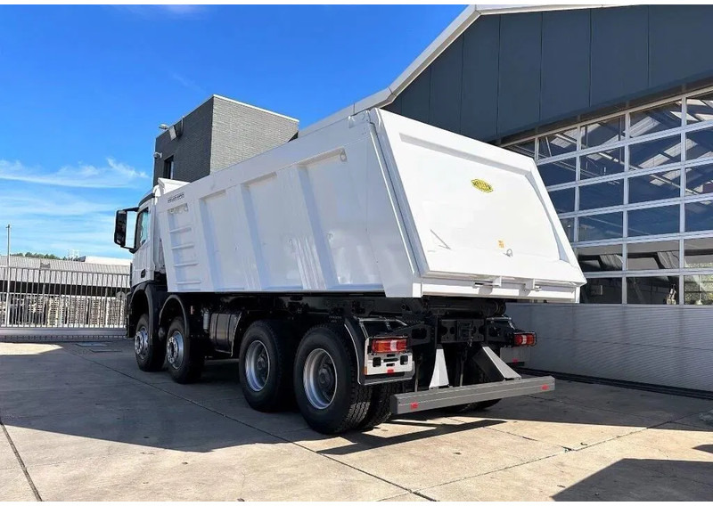 Mercedes-Benz Arocs 4140 K 8x4 Meiller Tipper (1unit) - Tipper: picture 3 Mercedes-Benz Arocs 4140 K 8x4 Meiller Tipper (1unit) - Tipper: picture 3