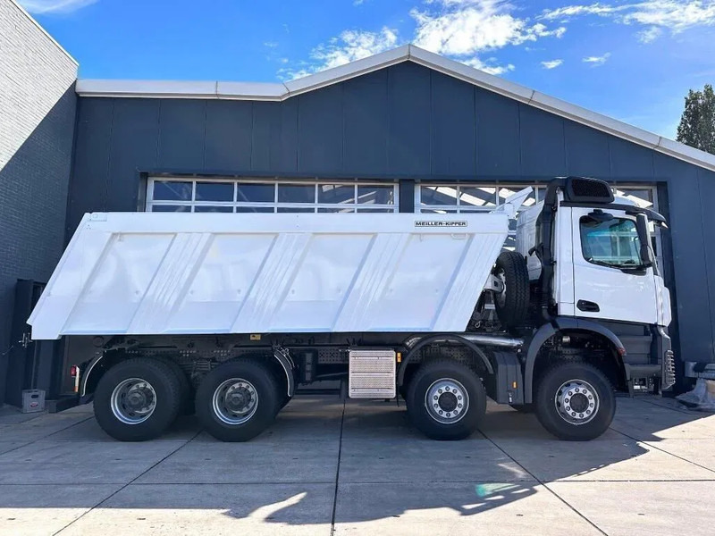 New Tipper Mercedes-Benz Arocs 4140 K 8x4 Meiller Tipper (1unit): picture 17