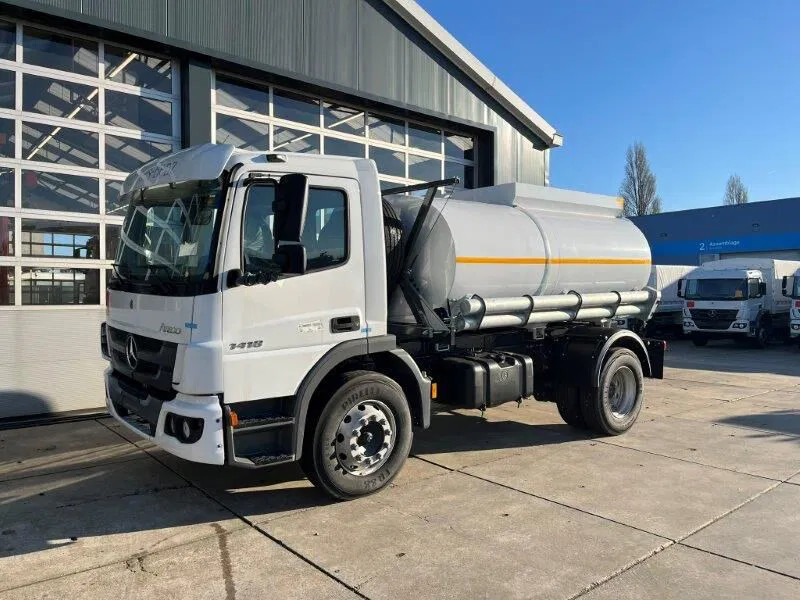 Mercedes-Benz Atego 1418 4x2 Fuel Tank Truck - Tanker truck: picture 1 Mercedes-Benz Atego 1418 4x2 Fuel Tank Truck - Tanker truck: picture 1