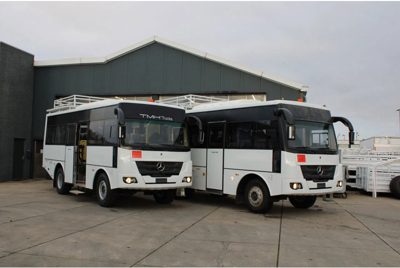 New Coach Mercedes-Benz Atego 1725 4x4 Passenger Bus: picture 8