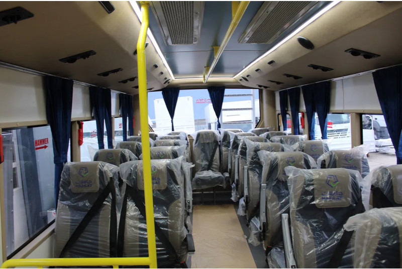 New Coach Mercedes-Benz Atego 1725 4x4 Passenger Bus: picture 11