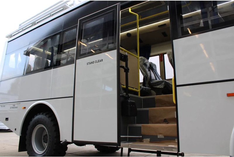 New Coach Mercedes-Benz Atego 1725 4x4 Passenger Bus: picture 6