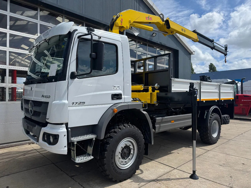 New Crane truck Mercedes-Benz Atego Atego 1725 4x4 Flatbed with Hyva HB120 Crane: picture 11 New Crane truck Mercedes-Benz Atego Atego 1725 4x4 Flatbed with Hyva HB120 Crane: picture 11