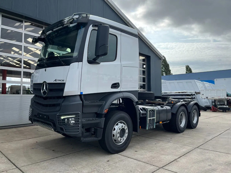 Mercedes-Benz Actros 3340 S 6x4 Tractor Head - Tractor truck: picture 1 Mercedes-Benz Actros 3340 S 6x4 Tractor Head - Tractor truck: picture 1