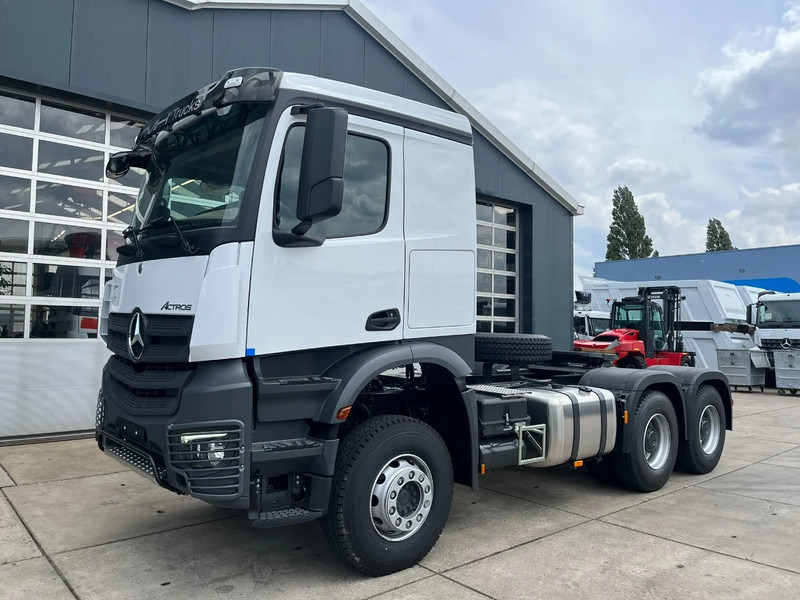 Mercedes-Benz Actros 3348 S 6x4 Tractor Head - Tractor truck: picture 1 Mercedes-Benz Actros 3348 S 6x4 Tractor Head - Tractor truck: picture 1