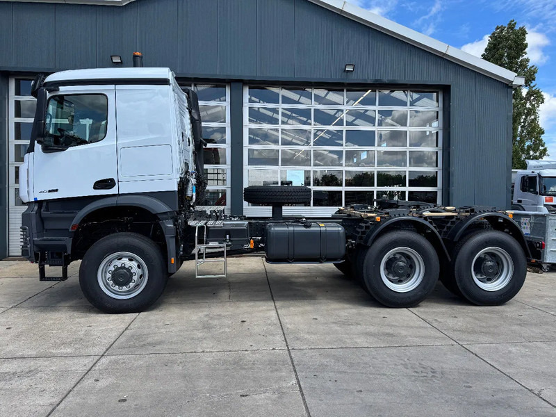 Mercedes-Benz Arocs 4058 AS 6x6 Tractor Head 180T Push Pull EURO-3 - Tractor truck: picture 1 Mercedes-Benz Arocs 4058 AS 6x6 Tractor Head 180T Push Pull EURO-3 - Tractor truck: picture 1