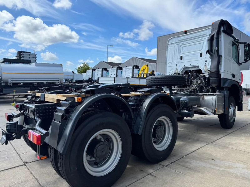 Mercedes-Benz Arocs 4058 AS 6x6 Tractor Head 180T Push Pull EURO-3 - Tractor truck: picture 4 Mercedes-Benz Arocs 4058 AS 6x6 Tractor Head 180T Push Pull EURO-3 - Tractor truck: picture 4