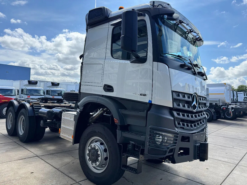 Mercedes-Benz Arocs 4058 AS 6x6 Tractor Head 180T Push Pull EURO-3 - Tractor truck: picture 5 Mercedes-Benz Arocs 4058 AS 6x6 Tractor Head 180T Push Pull EURO-3 - Tractor truck: picture 5