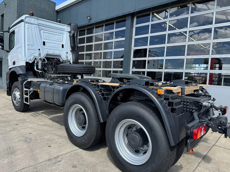 Mercedes-Benz Arocs 4058 AS 6x6 Tractor Head 180T Push Pull EURO-3 - Tractor truck: picture 2 Mercedes-Benz Arocs 4058 AS 6x6 Tractor Head 180T Push Pull EURO-3 - Tractor truck: picture 2