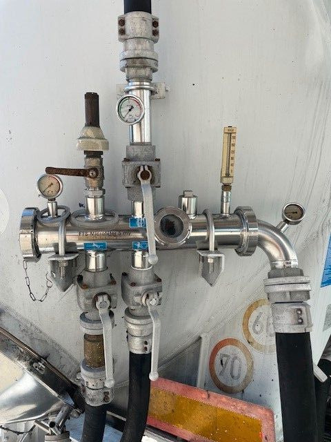 Feldbinder KIP 60 3 - Silo semi-trailer: picture 5 Feldbinder KIP 60 3 - Silo semi-trailer: picture 5