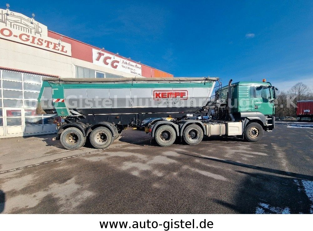 Kempf SKM 32/2 Alu,Thermo,Alufelgen,Zwillingsbereifung Kempf SKM 32/2 Alu,Thermo,Alufelgen,Zwillingsbereifung - Tipper semi-trailer: picture 1 Kempf SKM 32/2 Alu,Thermo,Alufelgen,Zwillingsbereifung Kempf SKM 32/2 Alu,Thermo,Alufelgen,Zwillingsbereifung - Tipper semi-trailer: picture 1