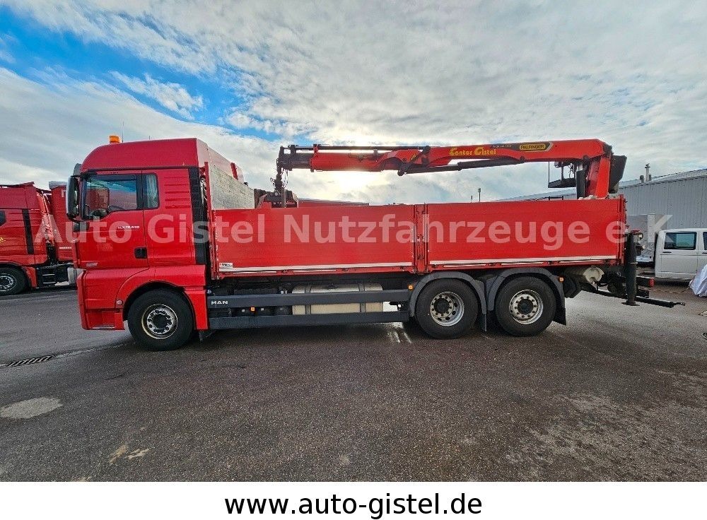 MAN MAN TGX 26.540 6x2LL Palfinger 20.501 L *Motor Neu - Dropside/ Flatbed truck, Crane truck: picture 3 MAN MAN TGX 26.540 6x2LL Palfinger 20.501 L *Motor Neu - Dropside/ Flatbed truck, Crane truck: picture 3