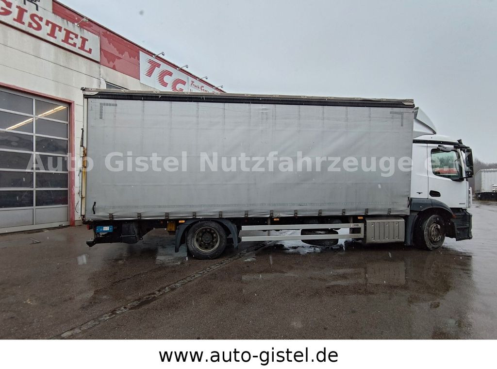 Mercedes-Benz Antos 1833 4x2 BL*Dautel DL1500s Hebebühne Mercedes-Benz Antos 1833 4x2 BL*Dautel DL1500s Hebebühne - Curtain side truck: picture 3 Mercedes-Benz Antos 1833 4x2 BL*Dautel DL1500s Hebebühne Mercedes-Benz Antos 1833 4x2 BL*Dautel DL1500s Hebebühne - Curtain side truck: picture 3