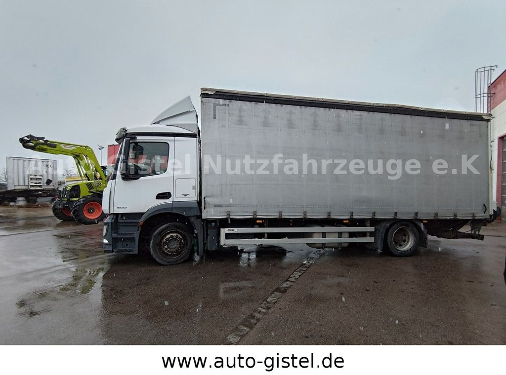 Mercedes-Benz Antos 1833 4x2 BL*Dautel DL1500s Hebebühne Mercedes-Benz Antos 1833 4x2 BL*Dautel DL1500s Hebebühne - Curtain side truck: picture 2 Mercedes-Benz Antos 1833 4x2 BL*Dautel DL1500s Hebebühne Mercedes-Benz Antos 1833 4x2 BL*Dautel DL1500s Hebebühne - Curtain side truck: picture 2