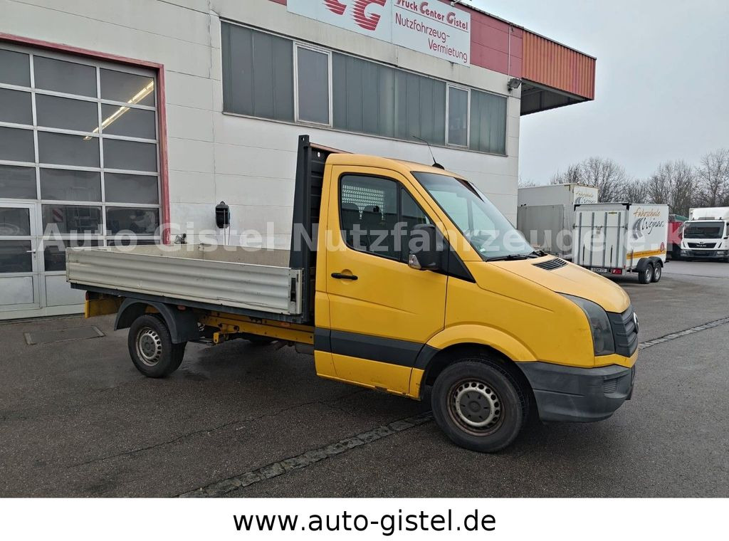 Volkswagen Crafter Pritsche 35 mittel L2*Zahnriemen neu* Volkswagen Crafter Pritsche 35 mittel L2*Zahnriemen neu* - Open body delivery van: picture 2 Volkswagen Crafter Pritsche 35 mittel L2*Zahnriemen neu* Volkswagen Crafter Pritsche 35 mittel L2*Zahnriemen neu* - Open body delivery van: picture 2