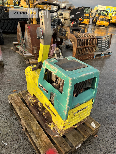 Amman-Duomat AVH5020 - Vibroplate: picture 2 Amman-Duomat AVH5020 - Vibroplate: picture 2