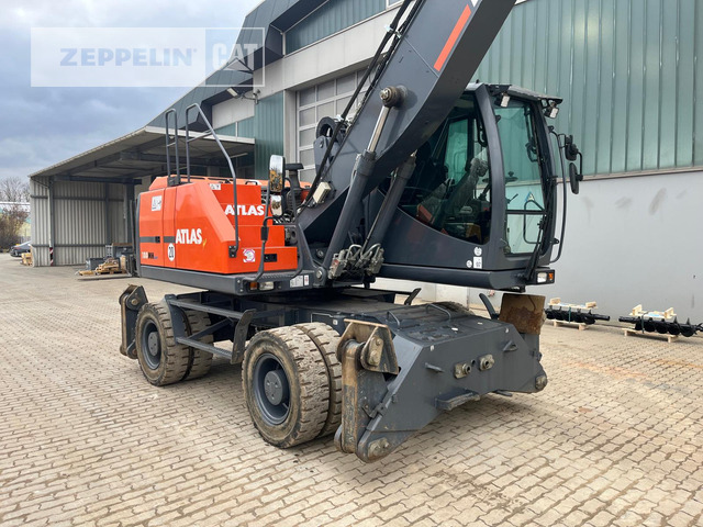 Atlas(Weyhausen) 180MH - Waste/ Industry handler: picture 5 Atlas(Weyhausen) 180MH - Waste/ Industry handler: picture 5