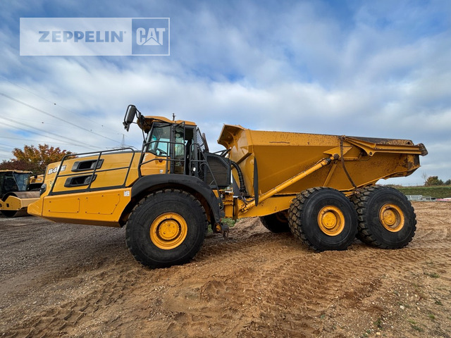 Bell B45E - Articulated dumper: picture 3 Bell B45E - Articulated dumper: picture 3