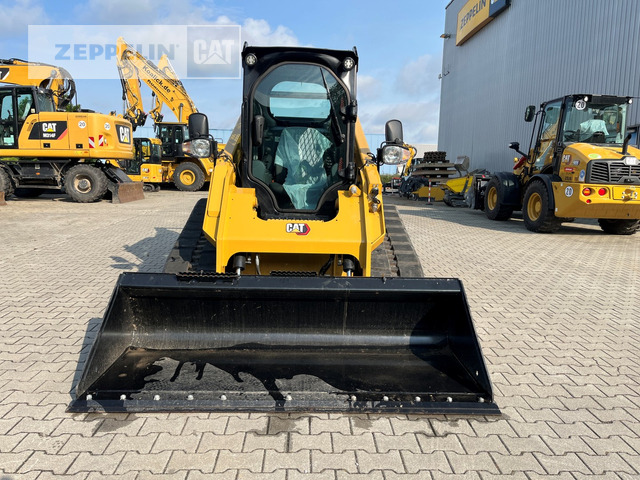 Cat 289D - Skid steer loader: picture 5 Cat 289D - Skid steer loader: picture 5