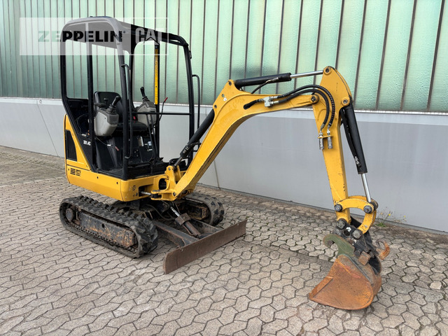 Mini excavator Cat 301.4C: picture 6
