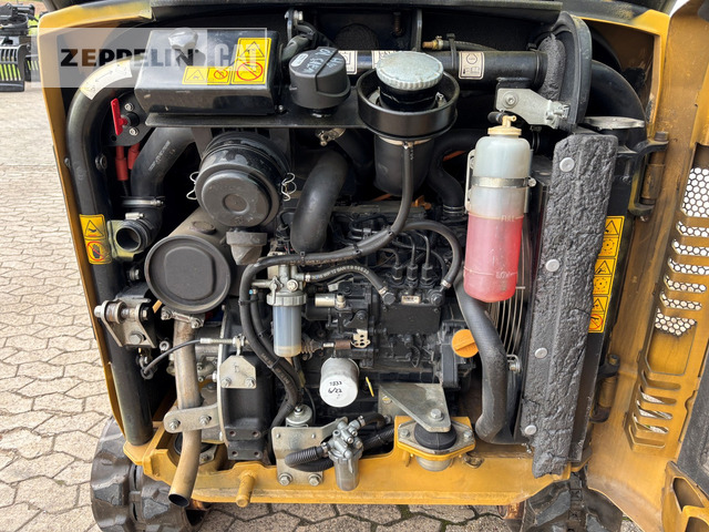 Mini excavator Cat 301.4C: picture 14