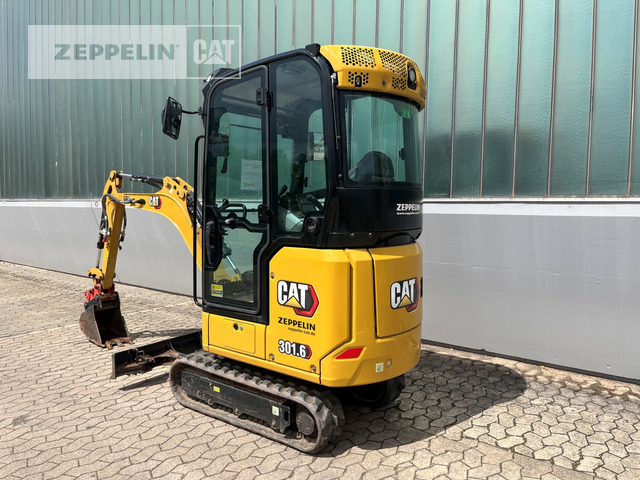 Cat 301.6-05A - Mini excavator: picture 3 Cat 301.6-05A - Mini excavator: picture 3