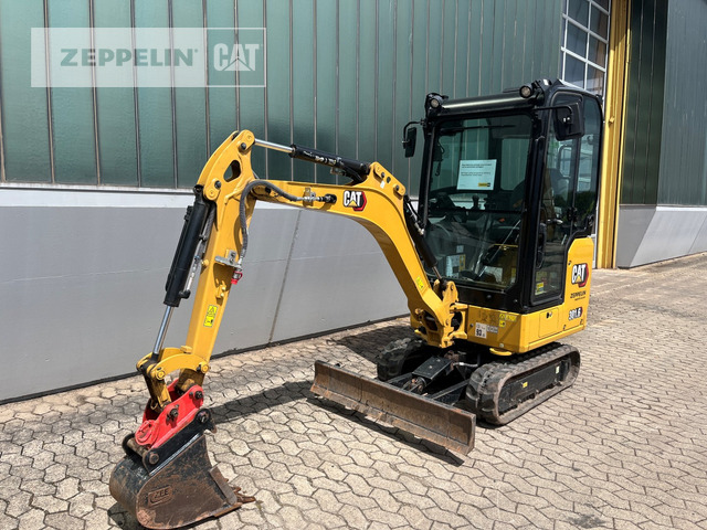 Cat 301.6-05A - Mini excavator: picture 1 Cat 301.6-05A - Mini excavator: picture 1