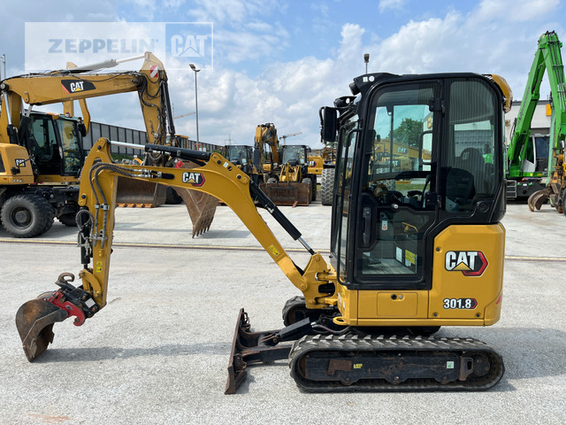 Cat 301.8-05A - Mini excavator: picture 2 Cat 301.8-05A - Mini excavator: picture 2