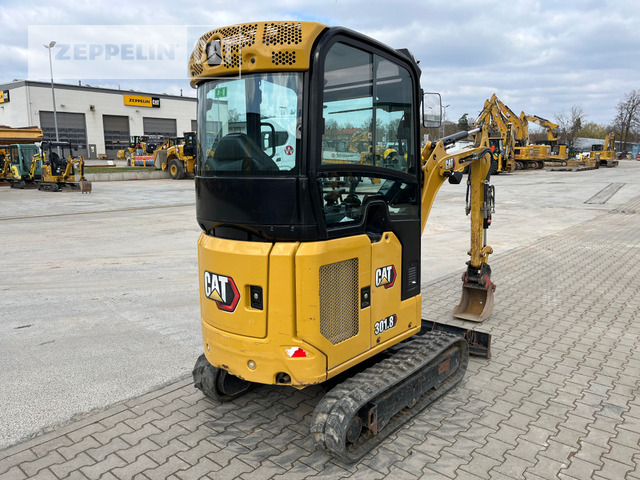 Cat 301.8-05A - Mini excavator: picture 5 Cat 301.8-05A - Mini excavator: picture 5