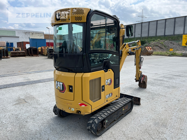 Cat 301.8-05A - Mini excavator: picture 5 Cat 301.8-05A - Mini excavator: picture 5