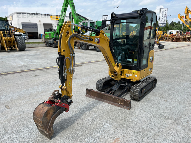 Cat 301.8-05A - Mini excavator: picture 1 Cat 301.8-05A - Mini excavator: picture 1