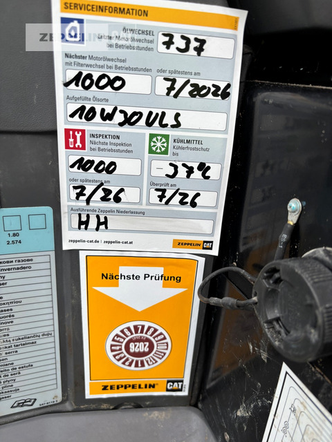 Mini excavator Cat 301.8-05A: picture 10