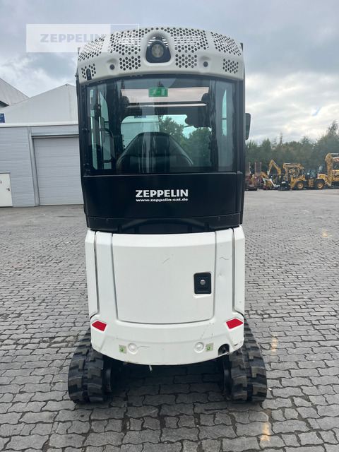 Cat 301.8-05A - Mini excavator: picture 5 Cat 301.8-05A - Mini excavator: picture 5