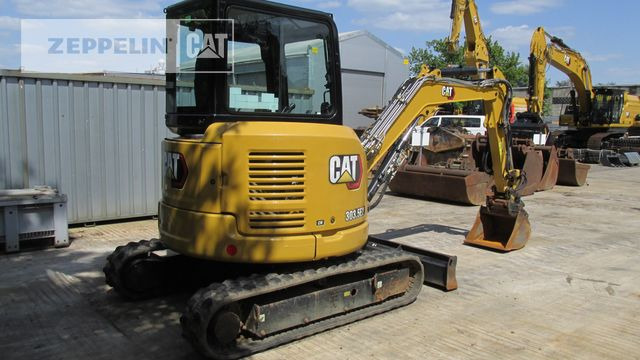 Cat 303.5ECR - Mini excavator: picture 1 Cat 303.5ECR - Mini excavator: picture 1