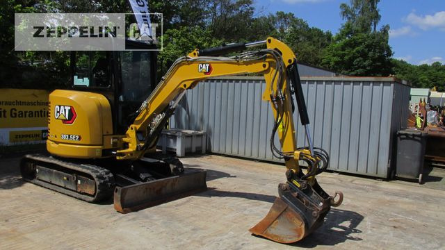 Cat 303.5ECR - Mini excavator: picture 3 Cat 303.5ECR - Mini excavator: picture 3