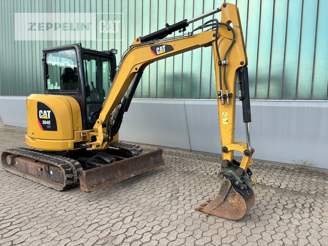 Cat 304ECR - Mini excavator: picture 1 Cat 304ECR - Mini excavator: picture 1
