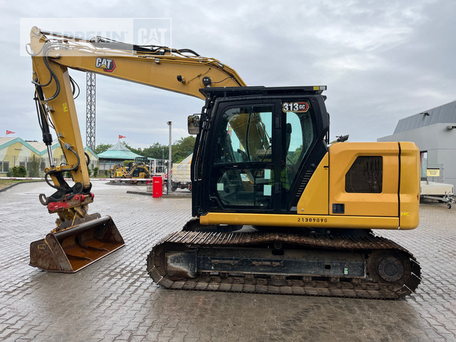 Cat 313GC - Crawler excavator: picture 1 Cat 313GC - Crawler excavator: picture 1