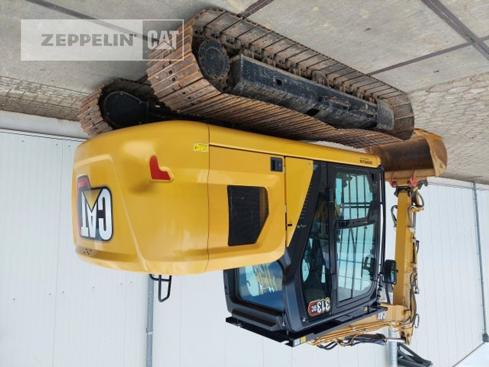 Cat 313GC - Crawler excavator: picture 4 Cat 313GC - Crawler excavator: picture 4