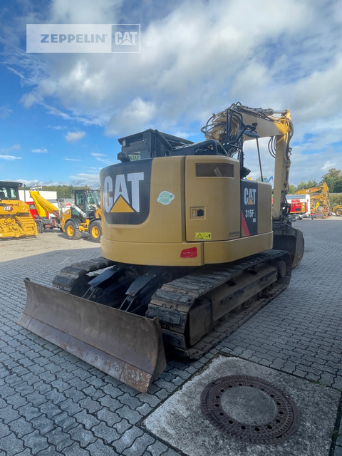Cat 315FL - Crawler excavator: picture 3 Cat 315FL - Crawler excavator: picture 3